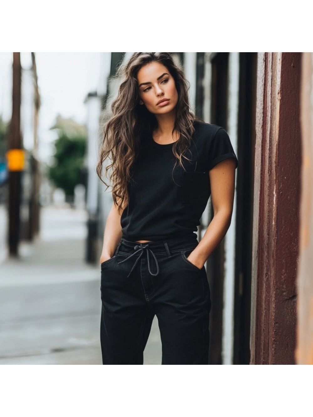 Berkley Jensen Black High-Rise Jogger Pants S